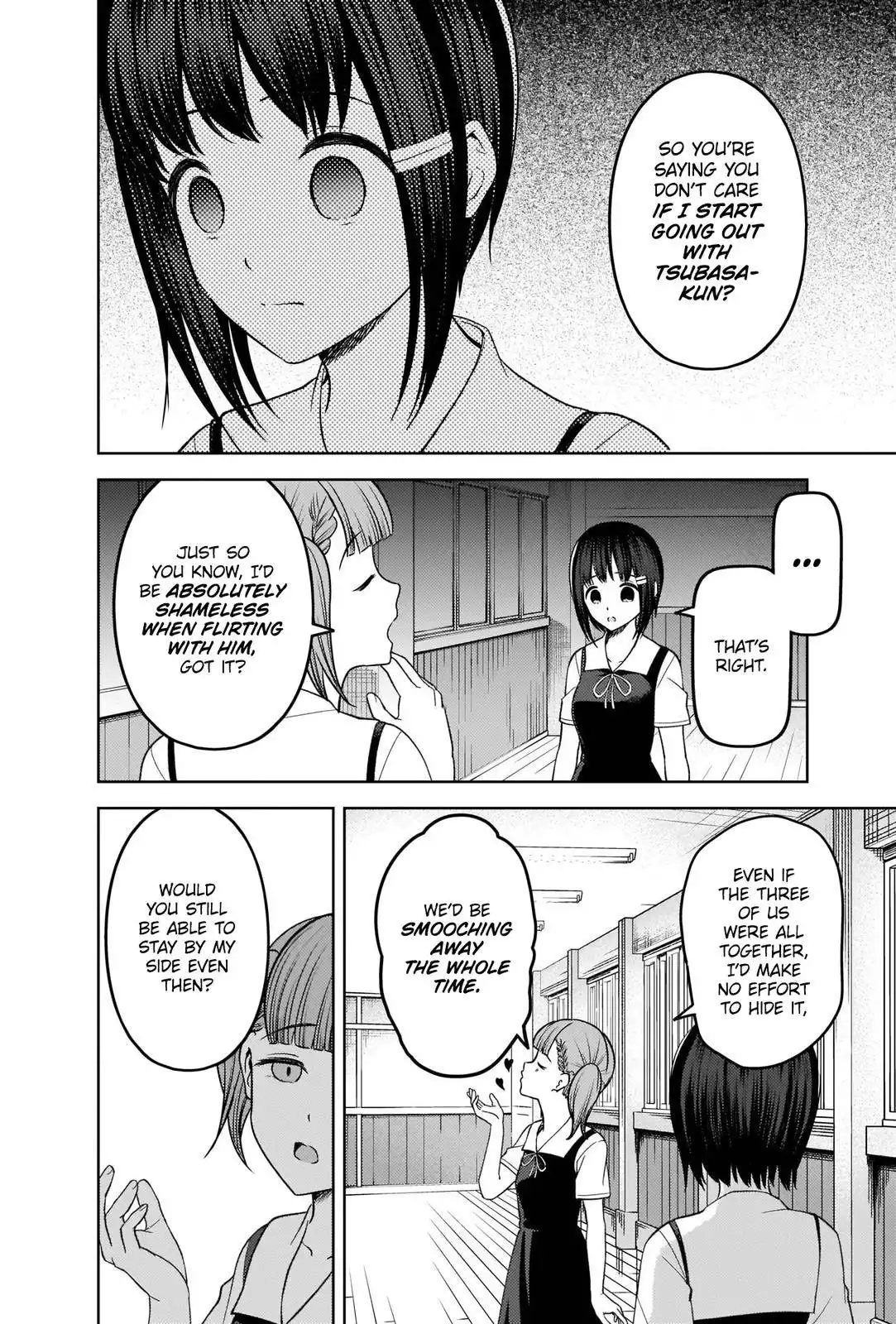 Kaguya-sama wa Kokurasetai - Tensai-tachi no Renai Zunousen Chapter 274 10